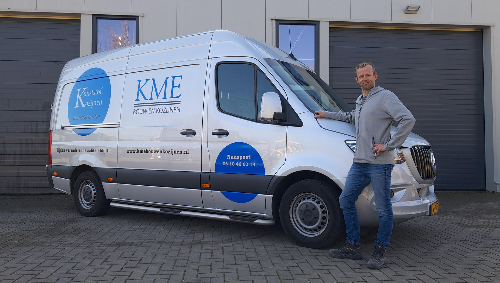 KME Bouw en kozijnen