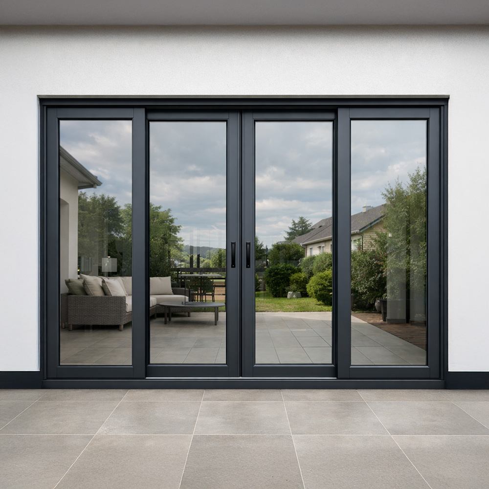 Kunststof schuifpui (Smart Slide)